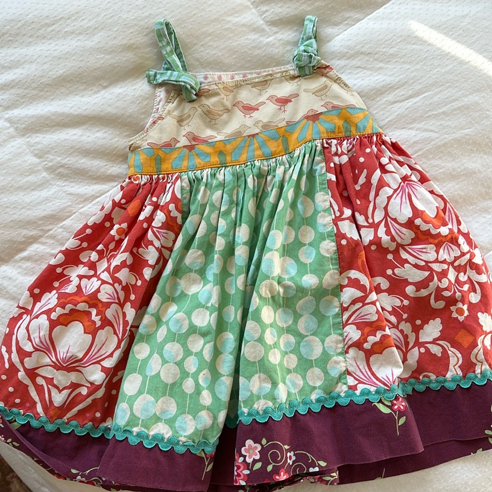 Boho toddler dress